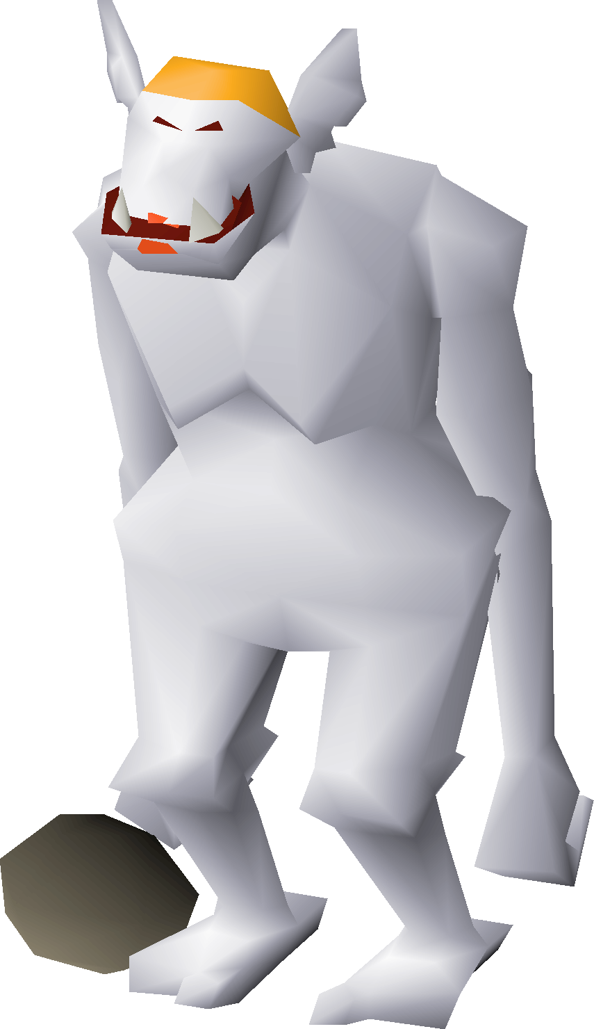 Frenzied ice troll female