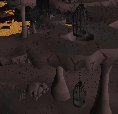 Platform edge (Chasm of Fire)