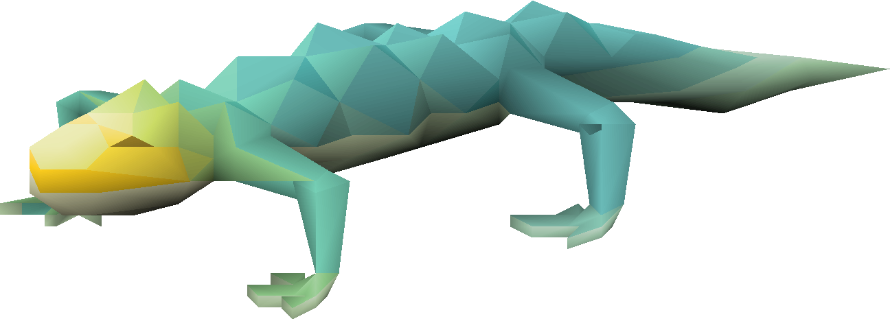 Tecu salamander (Hunter)