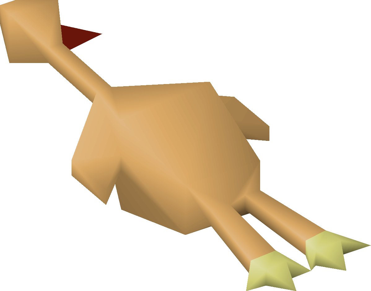 Rubber chicken (2013 Rare Drops)