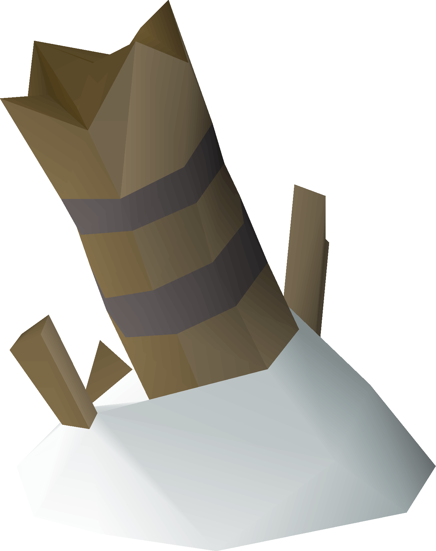 Broken mast