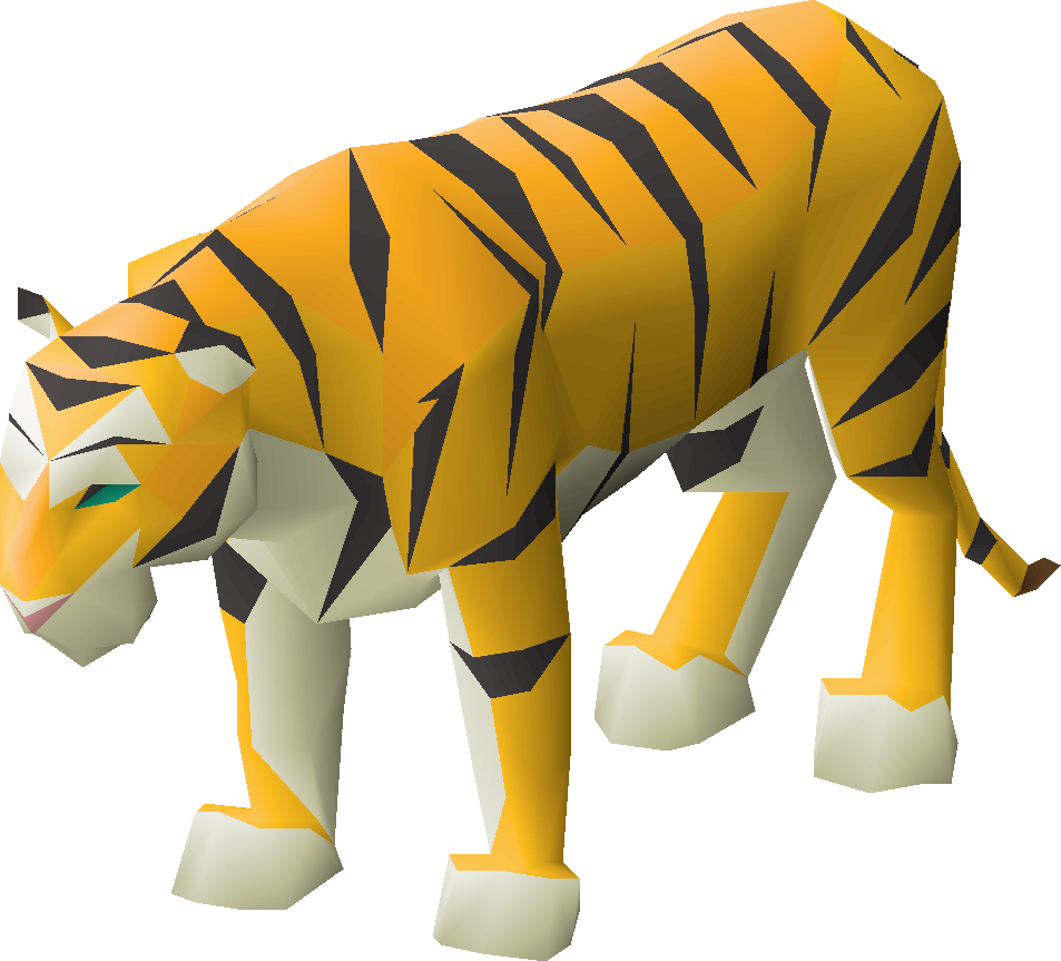 Female tiger