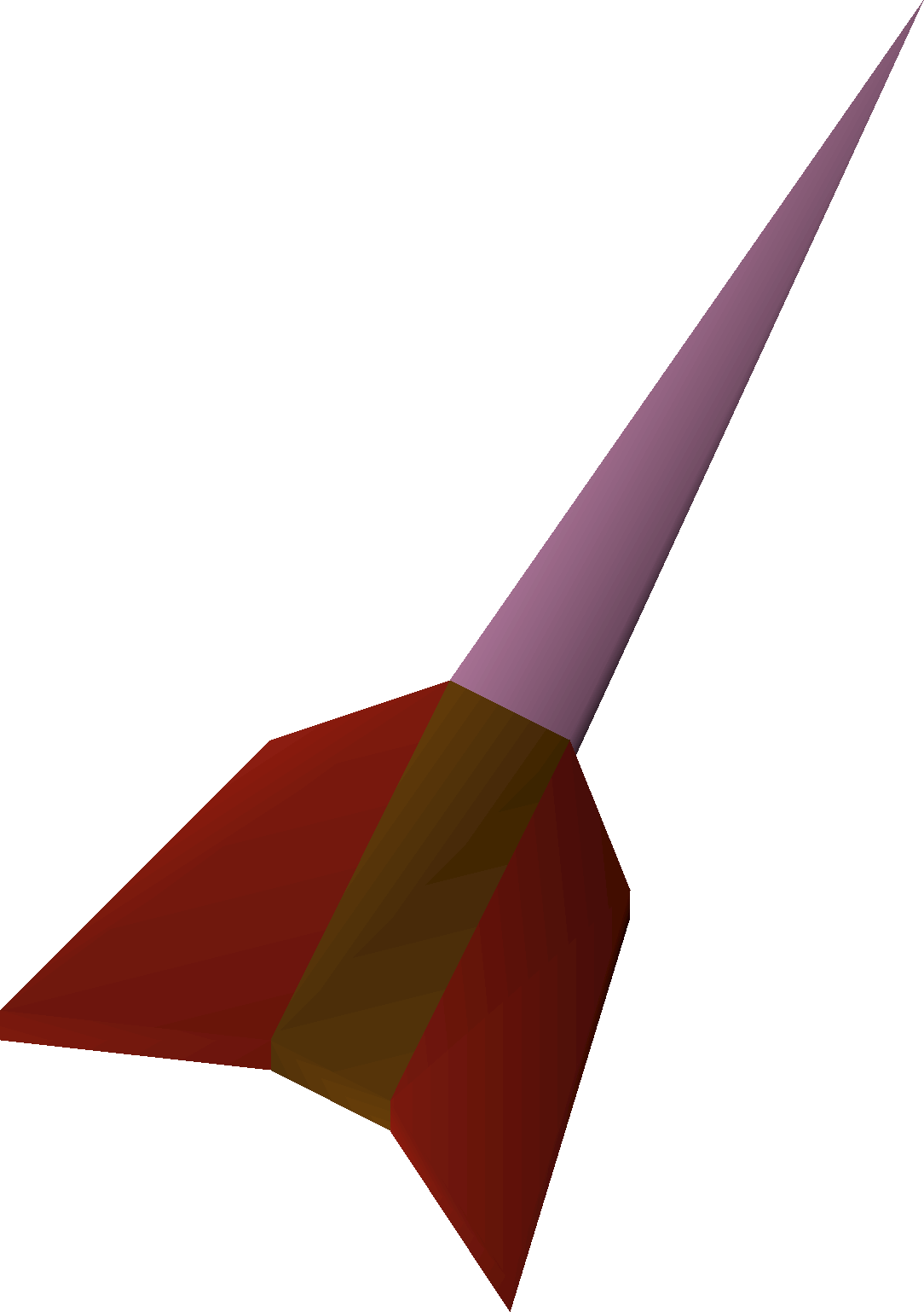 Amethyst dart