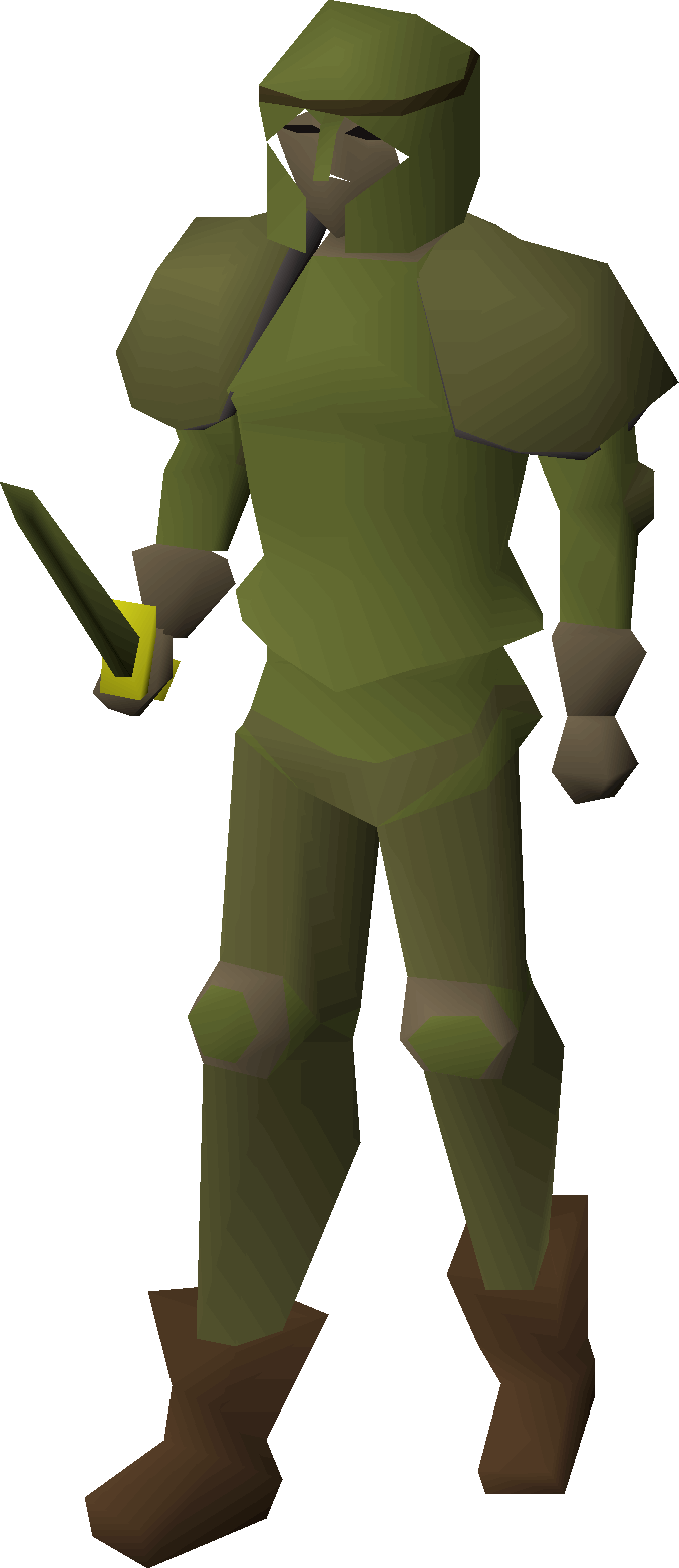 Moss warrior