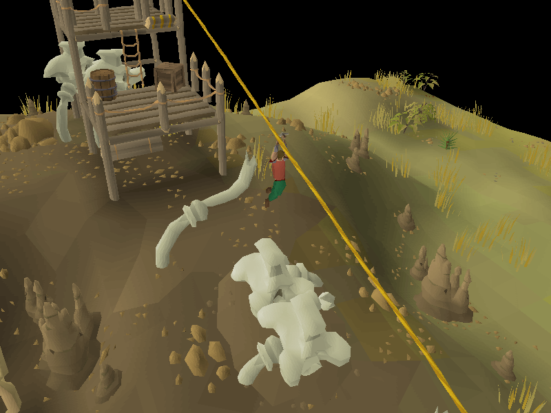 Zipline (Colossal Wyrm Agility Course)