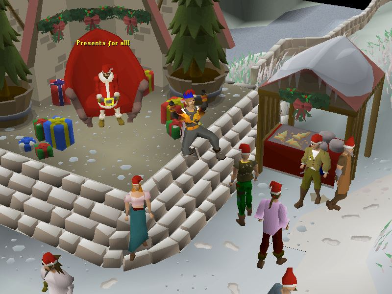 2021 Christmas event