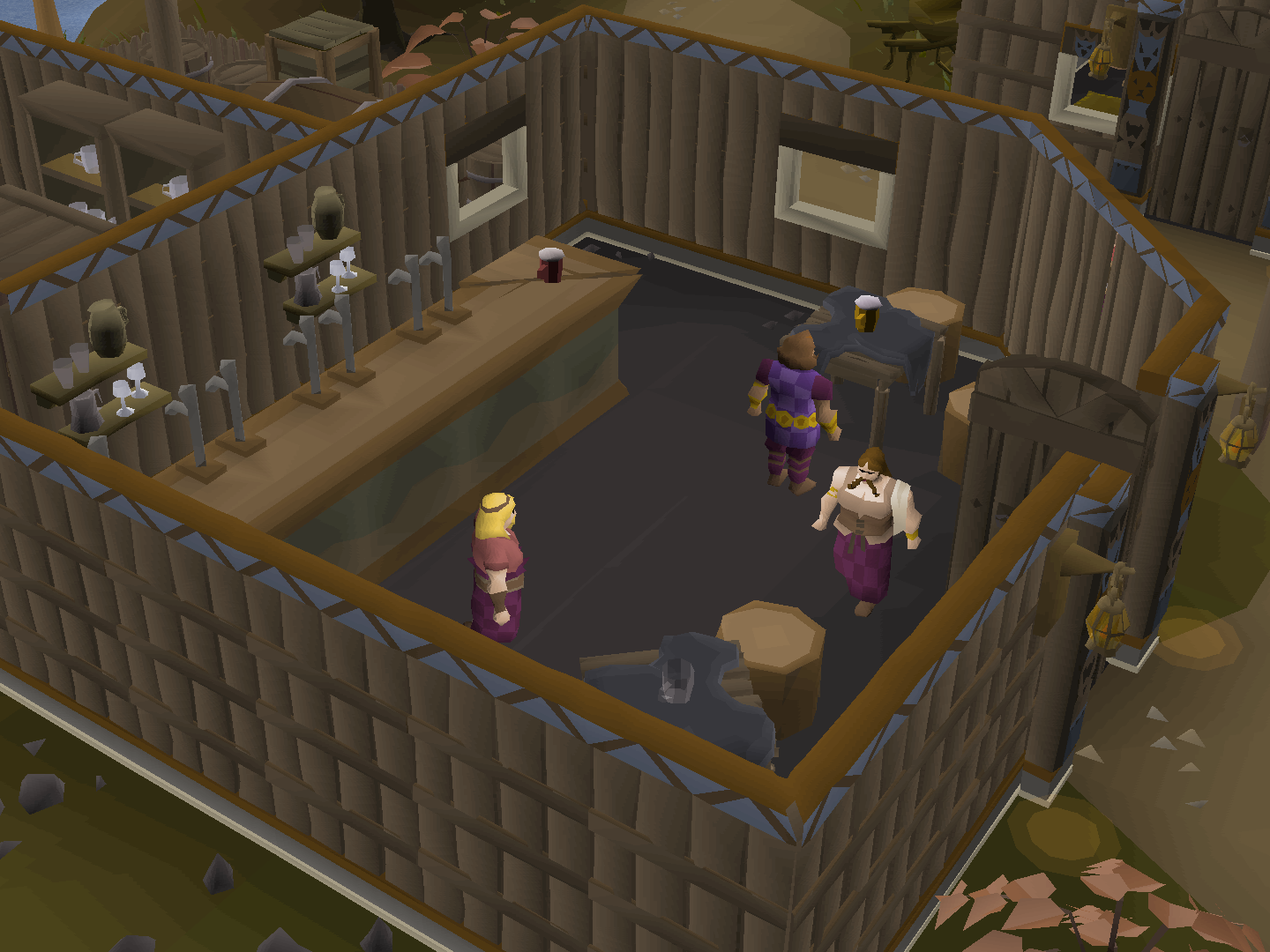 Stick Your Ore Inn