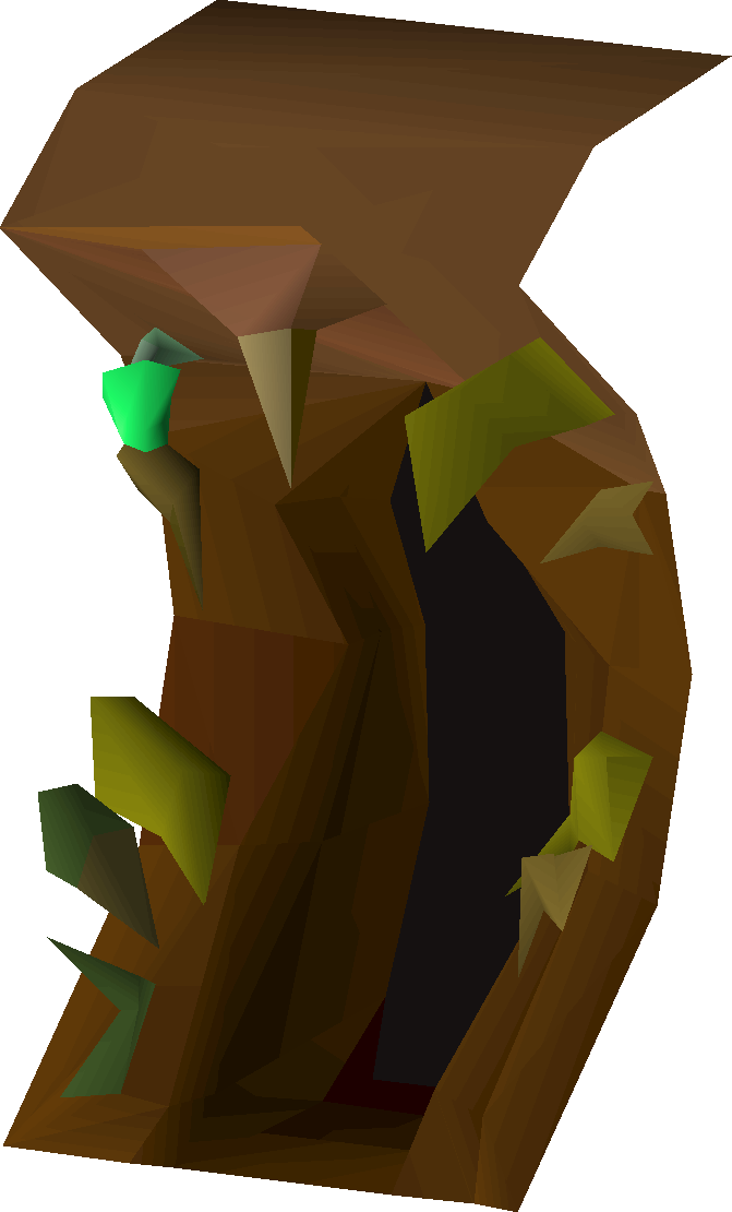 A gap through the wall