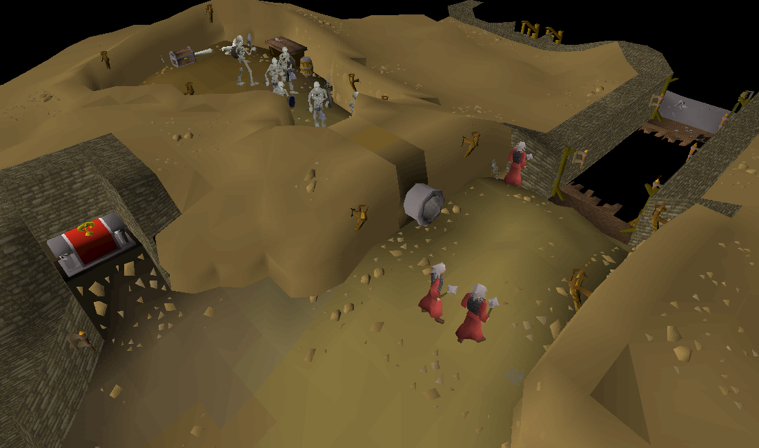Yanille Agility Dungeon