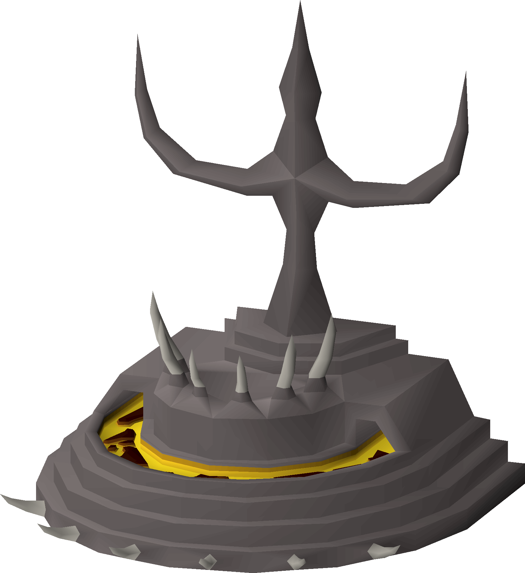 Zamorak altar