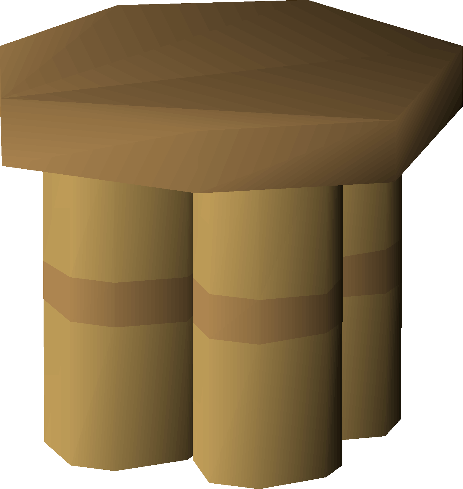Bamboo Stool
