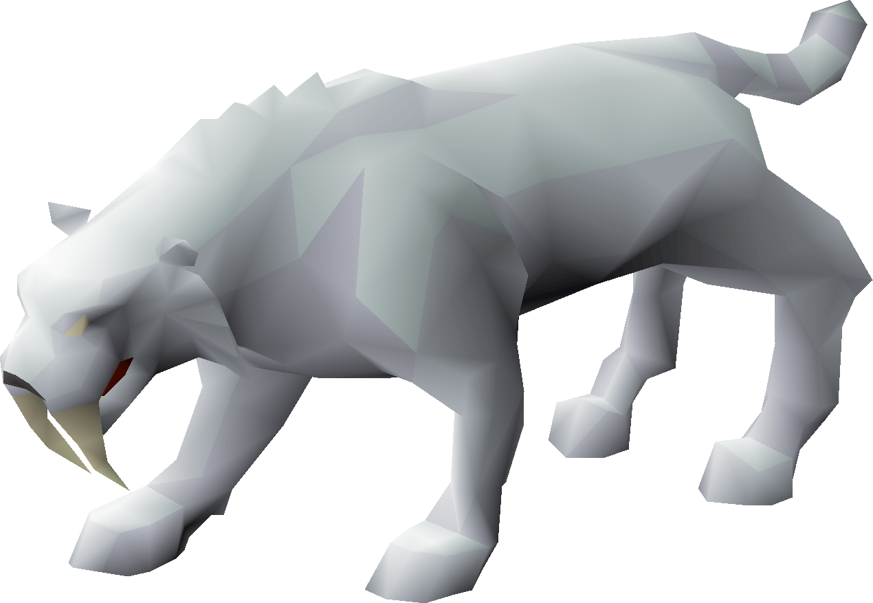 Sabre-toothed kyatt