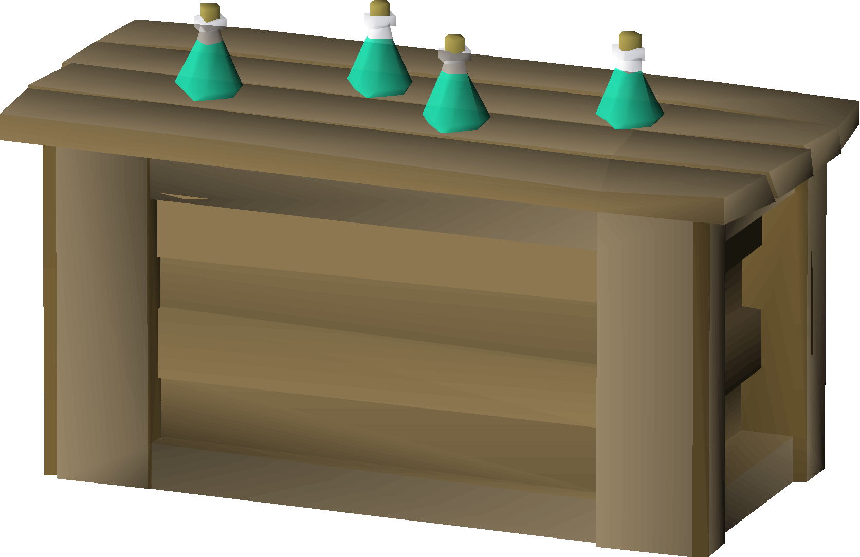 Potion of power table