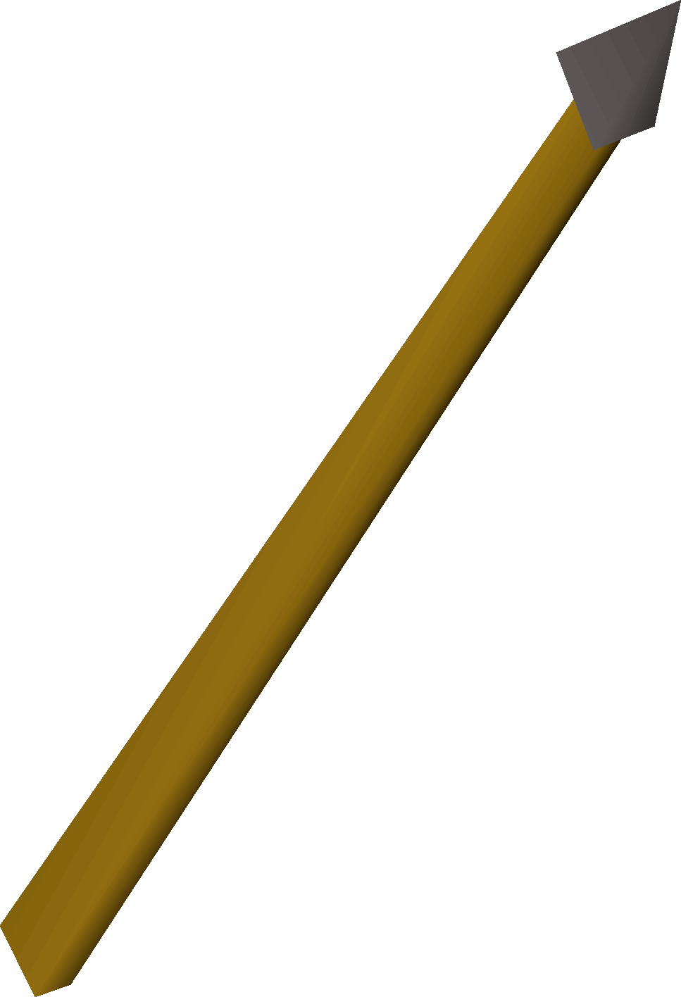 Iron spear