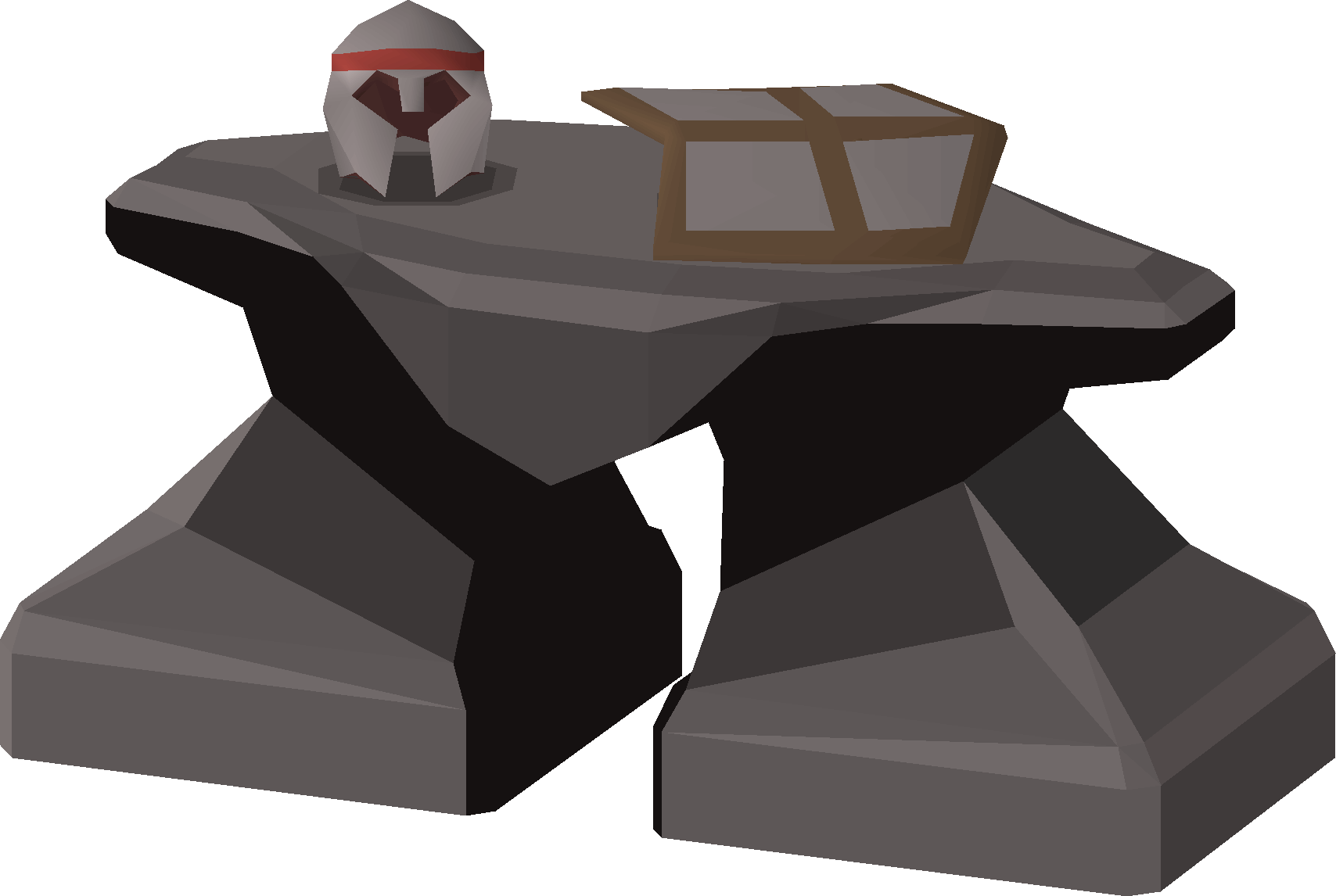 Giant anvil (Giants' Plateau)