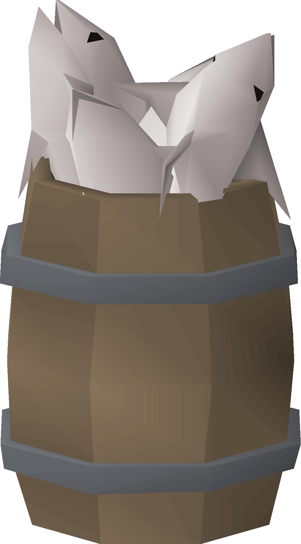 Barrel of fish (scenery)