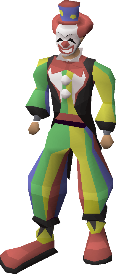 Clown outfit