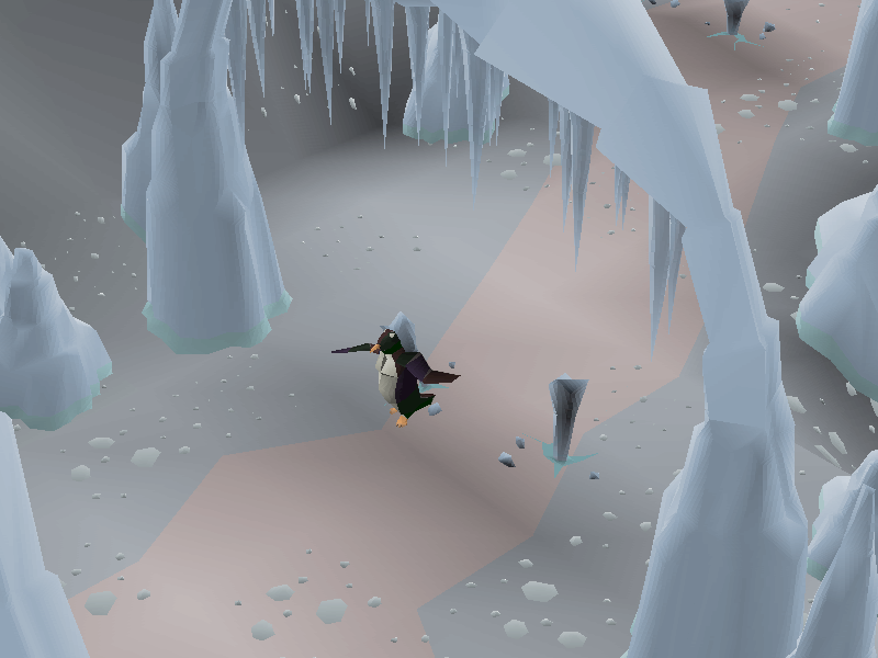 Icicles (Penguin Agility Course)