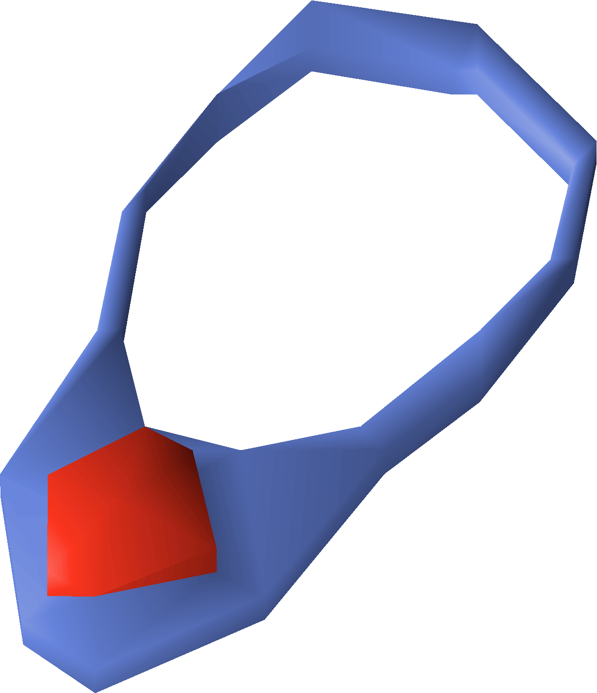Sunken locket