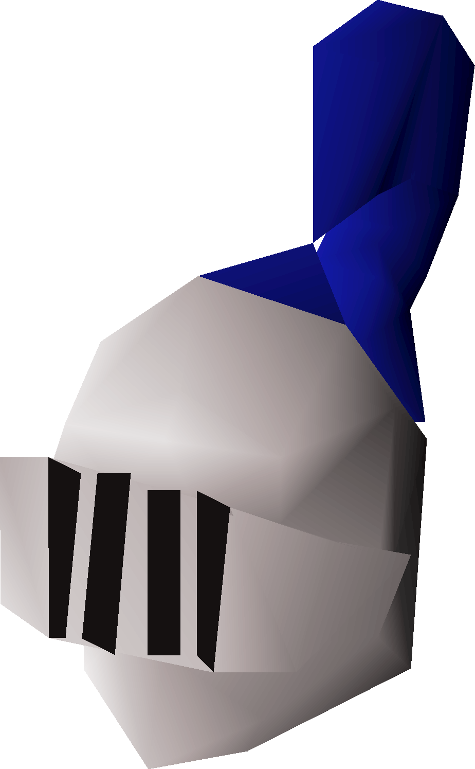 Steel heraldic helm (Arrav)