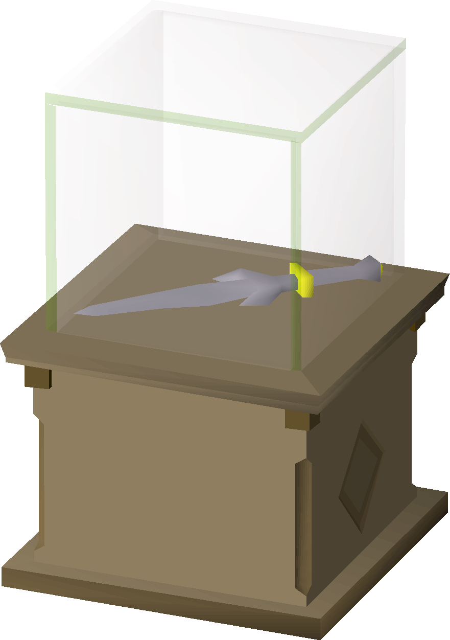 Display case (Varrock Museum, number 25)