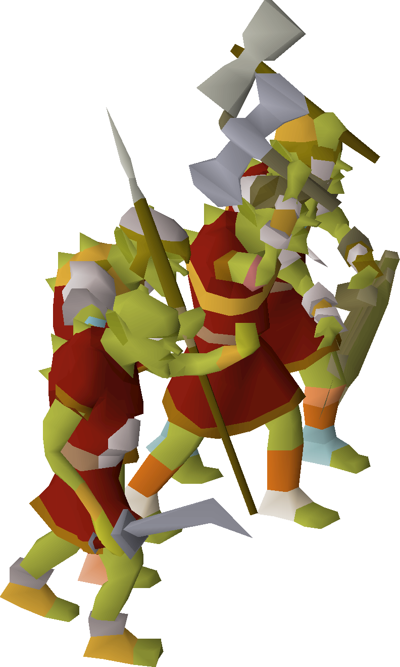 Goblin crowd (Old School Museum)