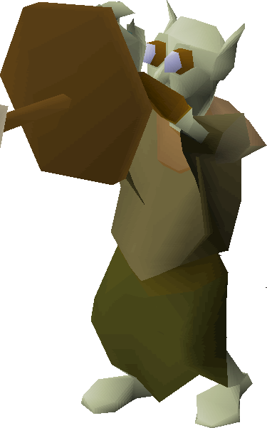Spit goblin