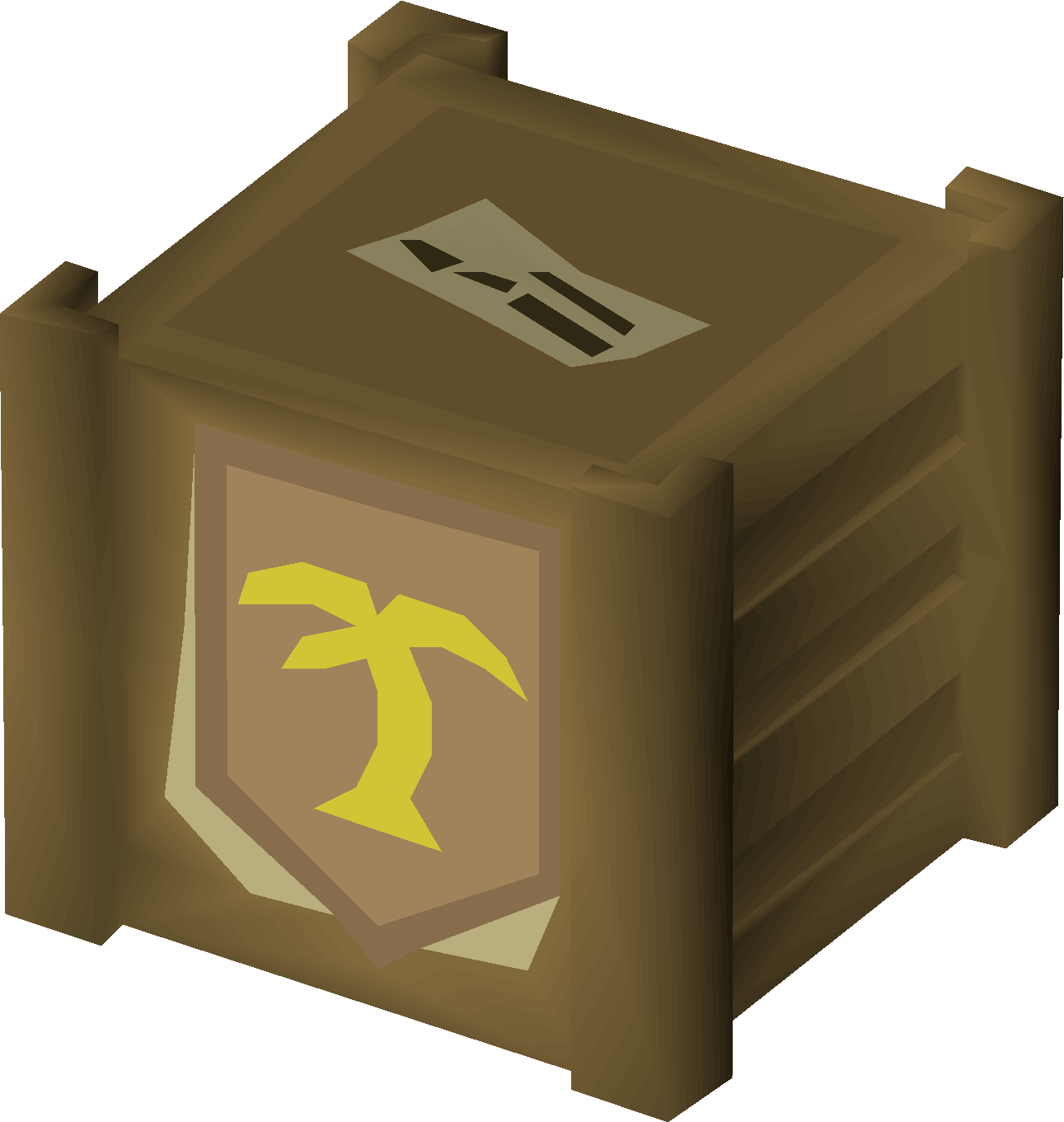 Crate of secret stuff