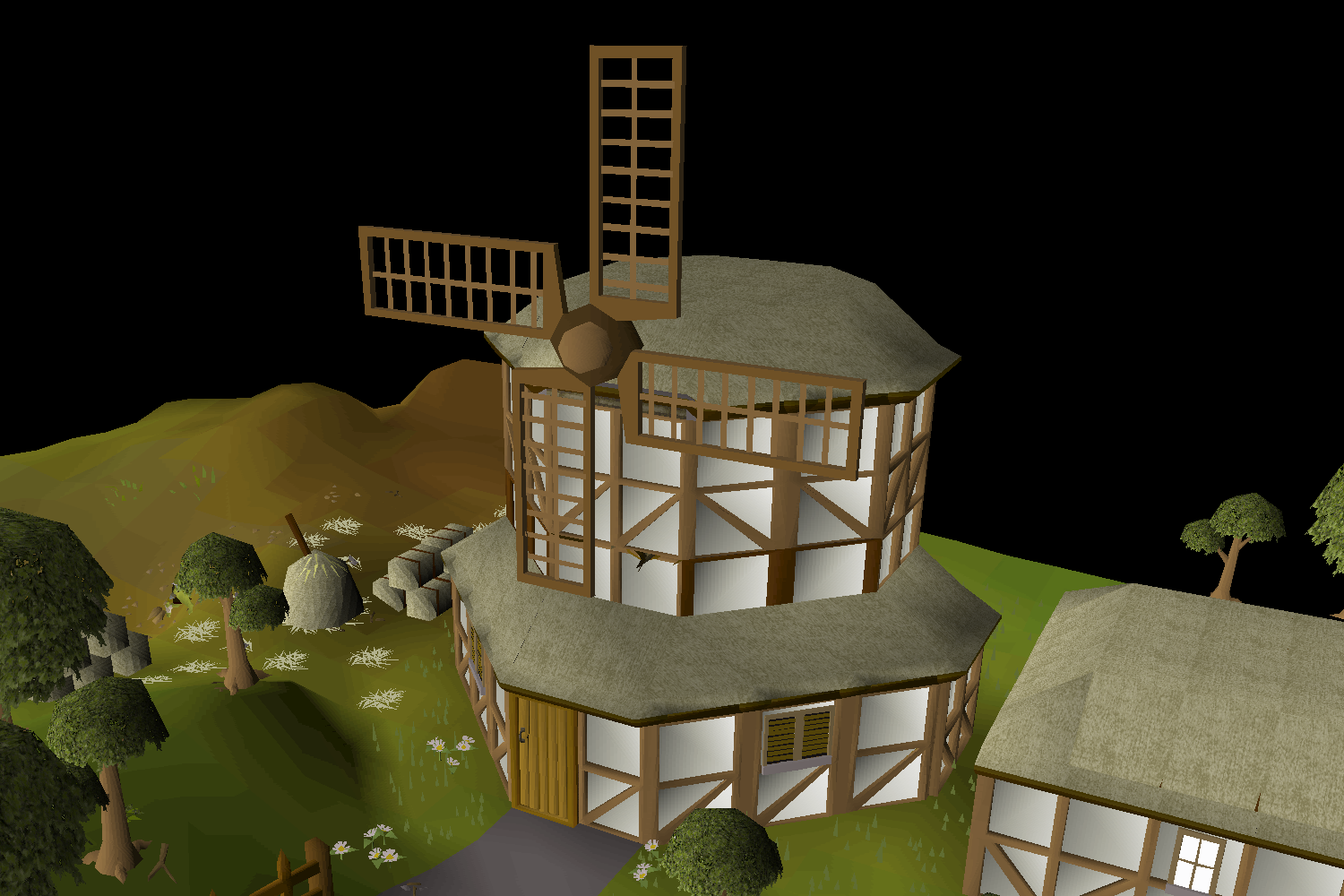 Kandarin windmill