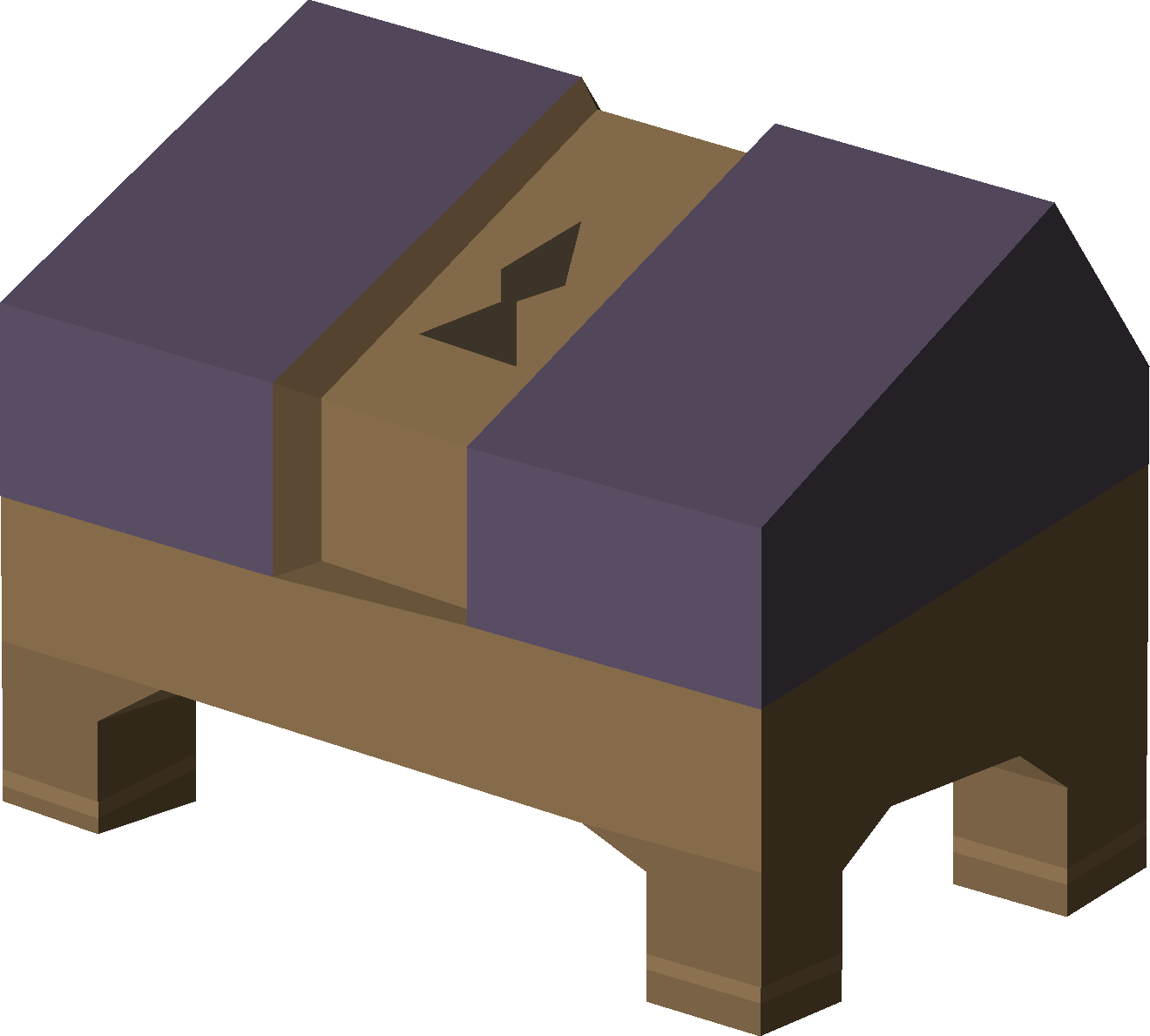 Elaborate lockbox