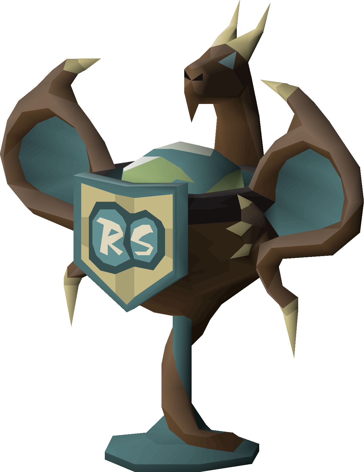 Trailblazer trophy (unobtainable item)