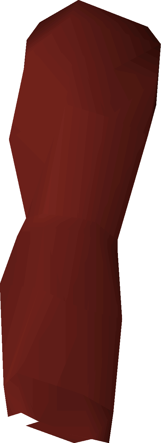 Vyre noble dress bottom (red)