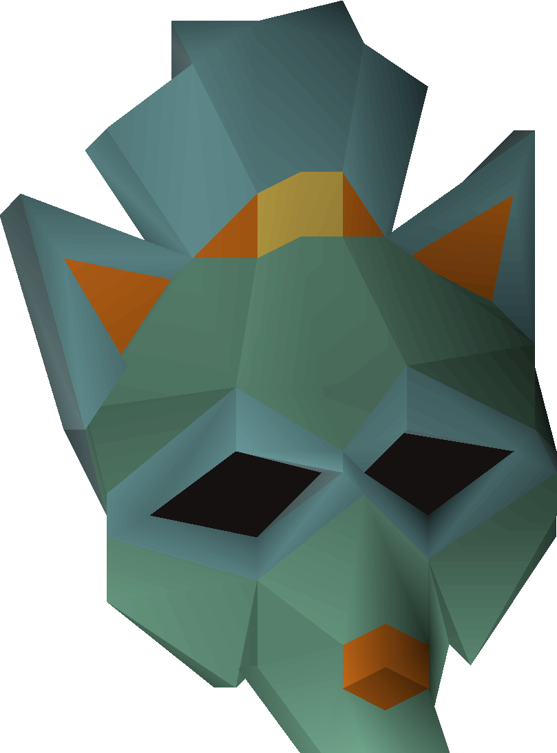 Wolf mask (Death on the Isle)