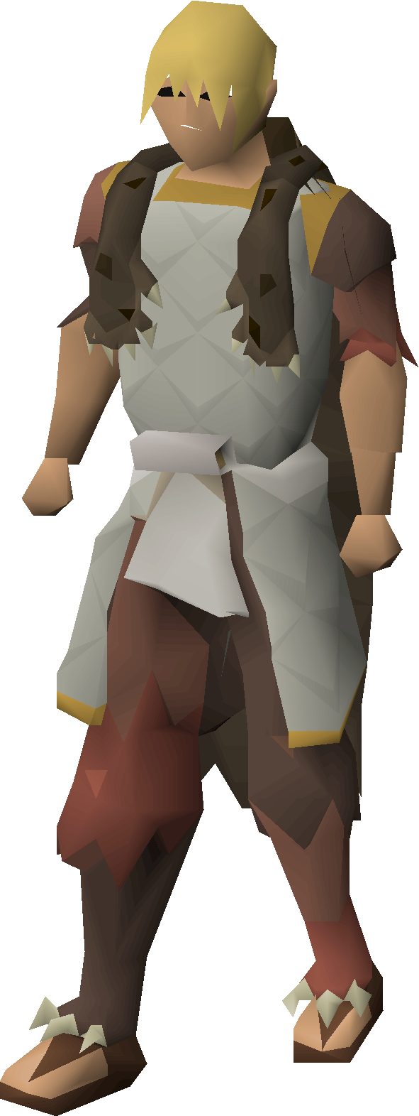 Mixed hide armour