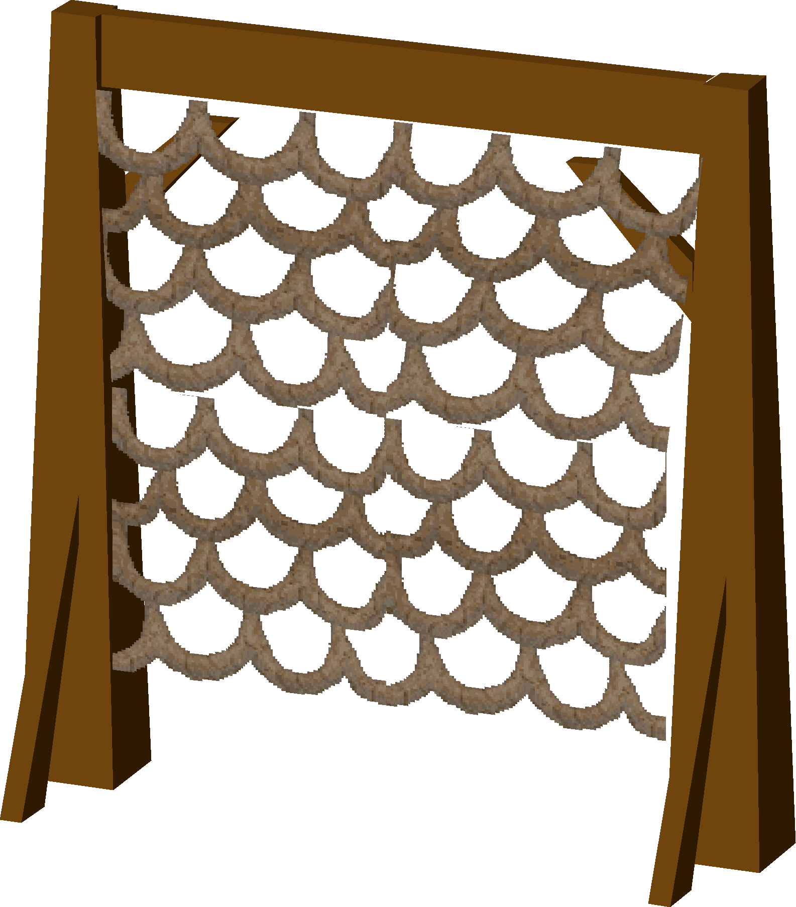Obstacle net (Drill Demon)