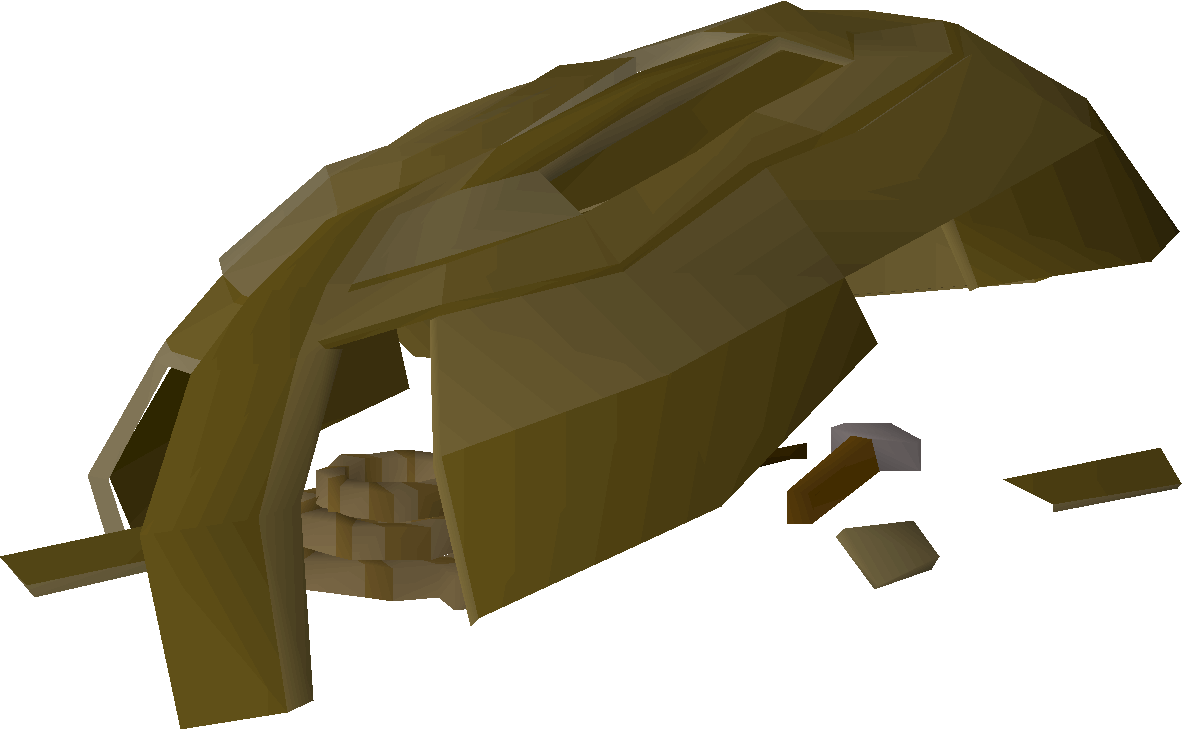 Haunted shipwreck