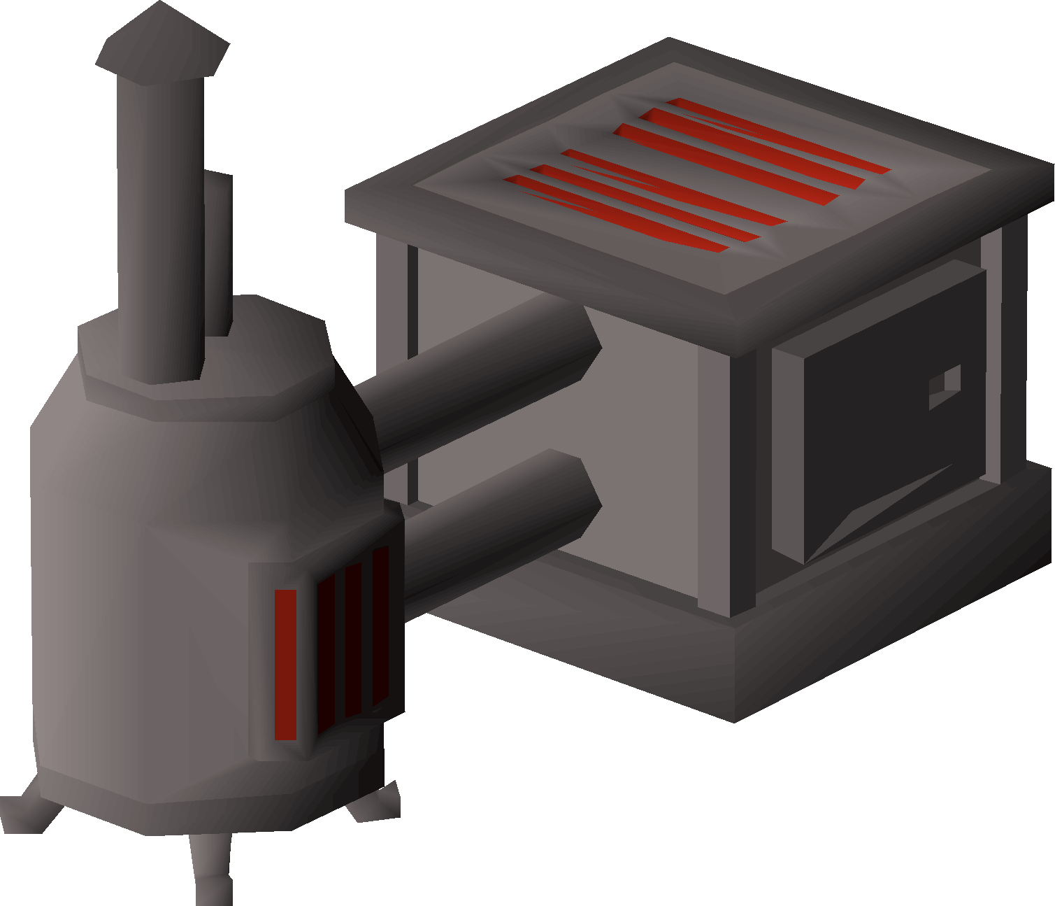 Steel range (interface item)