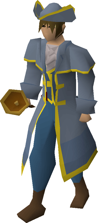 Crier outfit