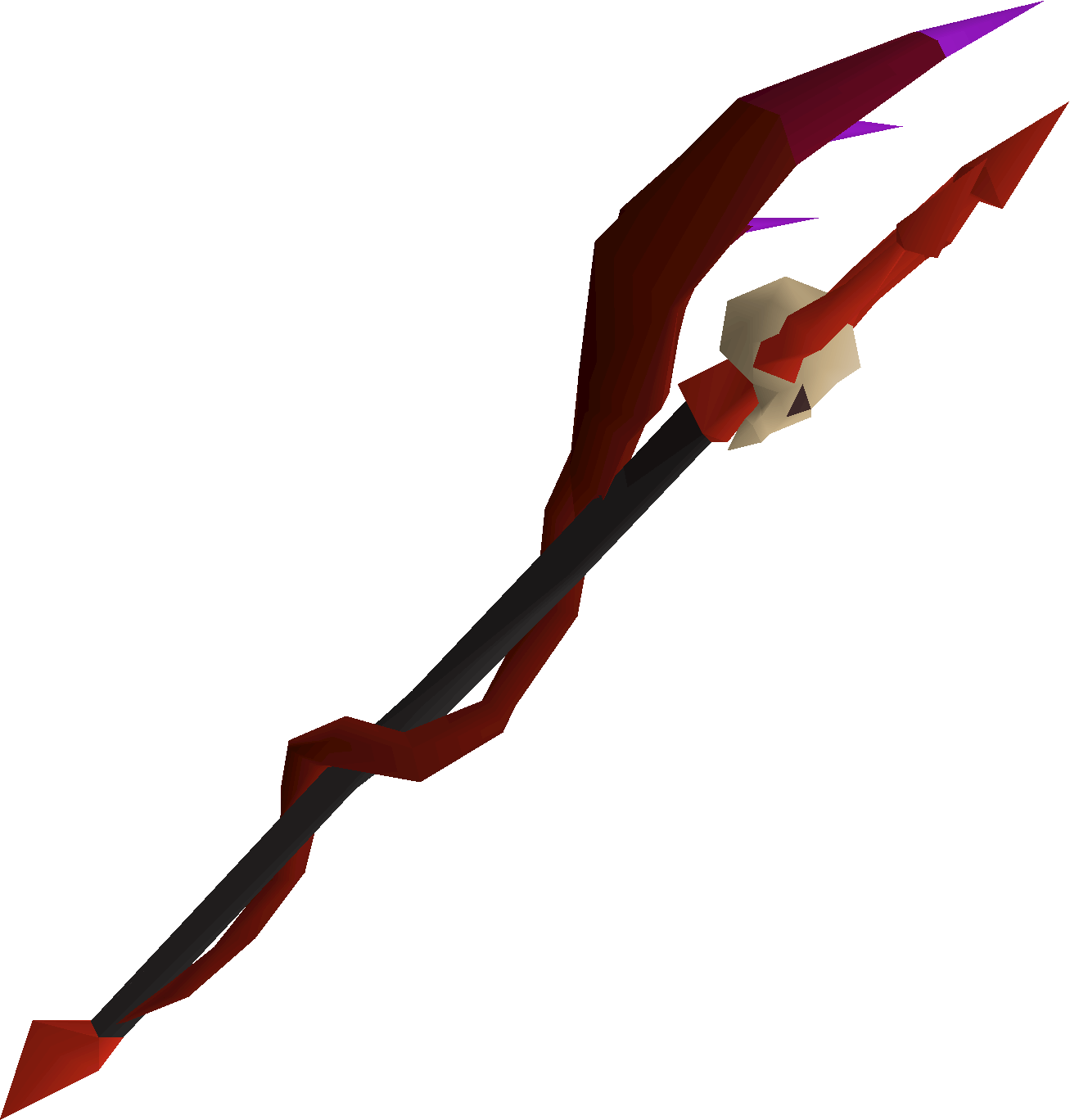 Trident of the swamp (o)