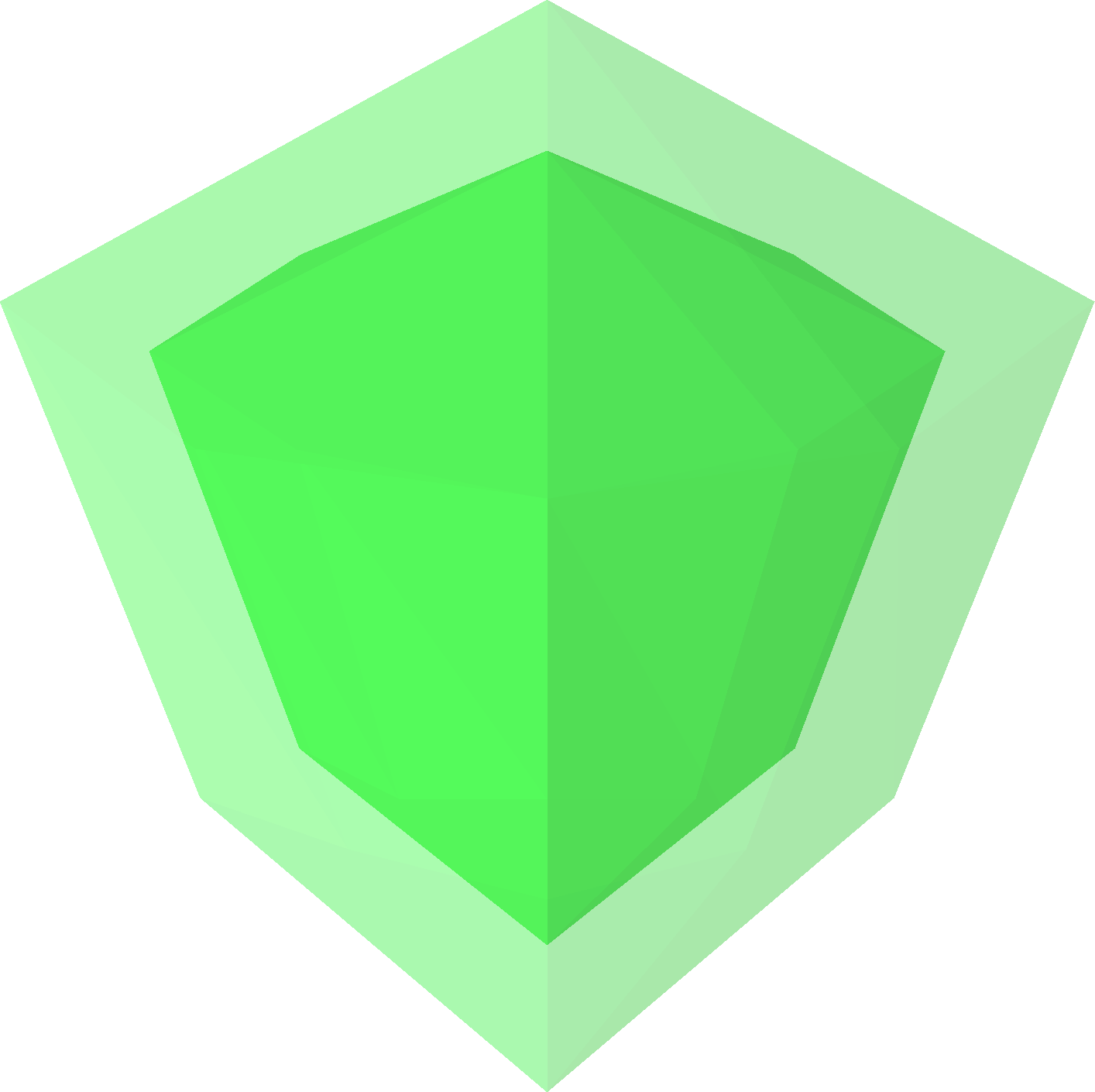Green crystal (Song of the Elves)