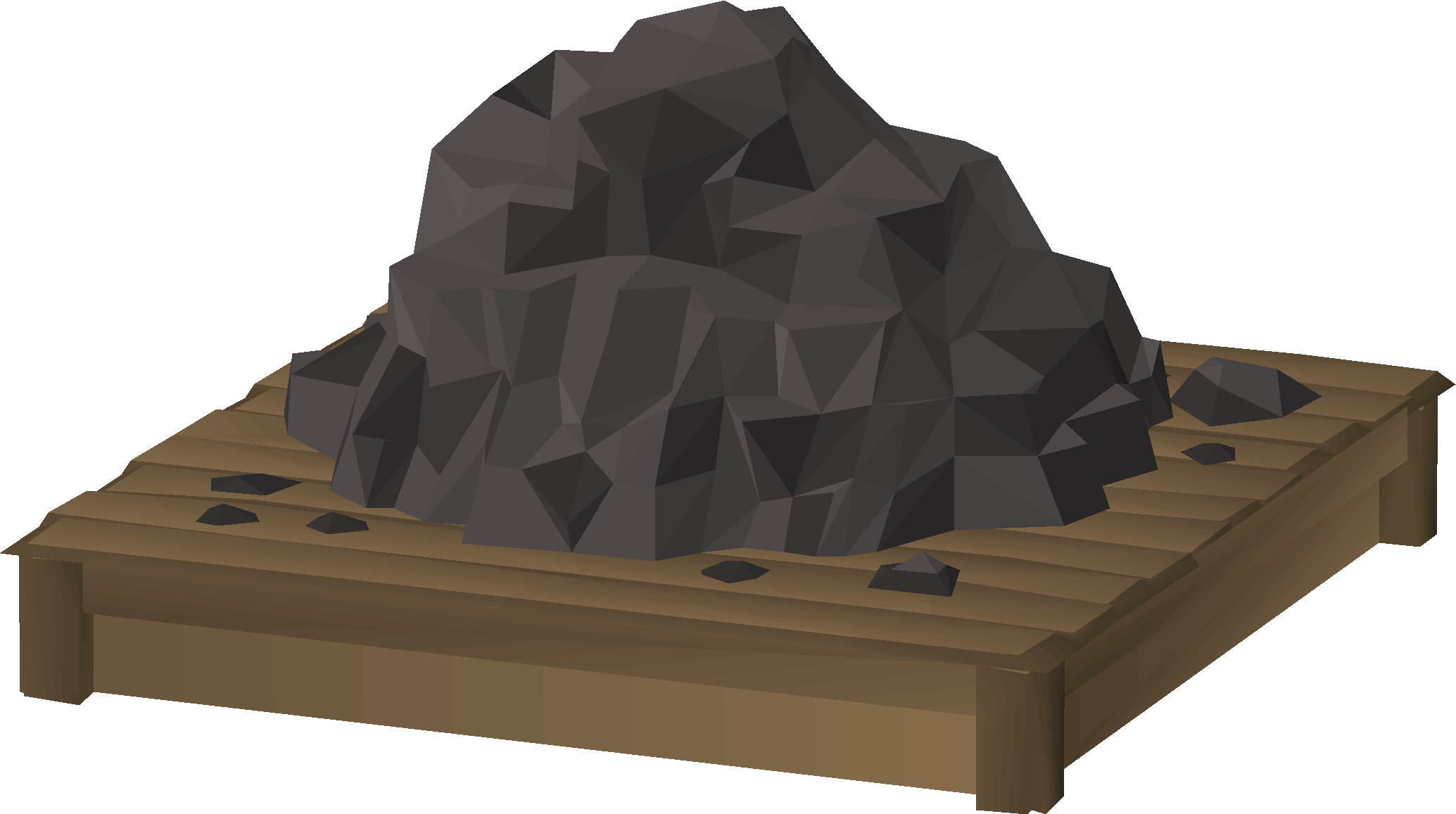 Coal pile