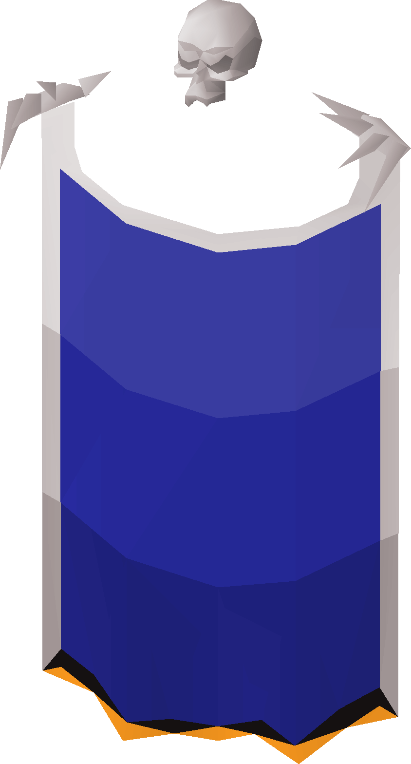 Blue banner
