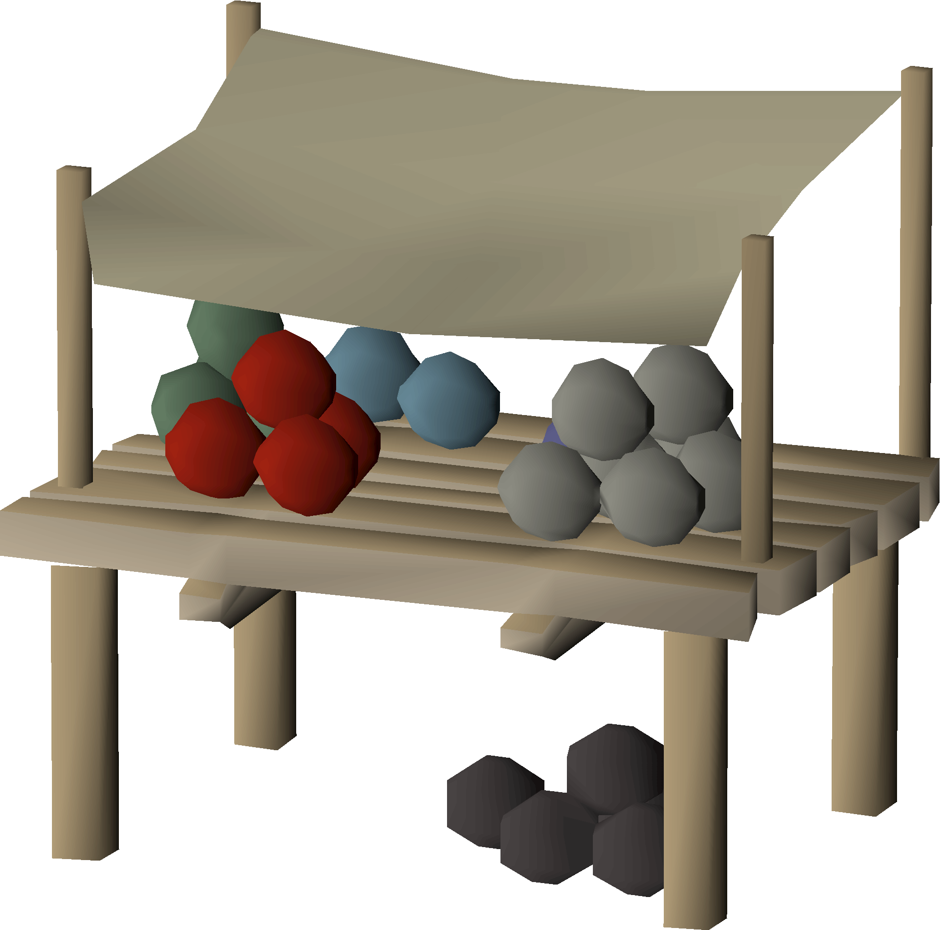 Cannonball stall