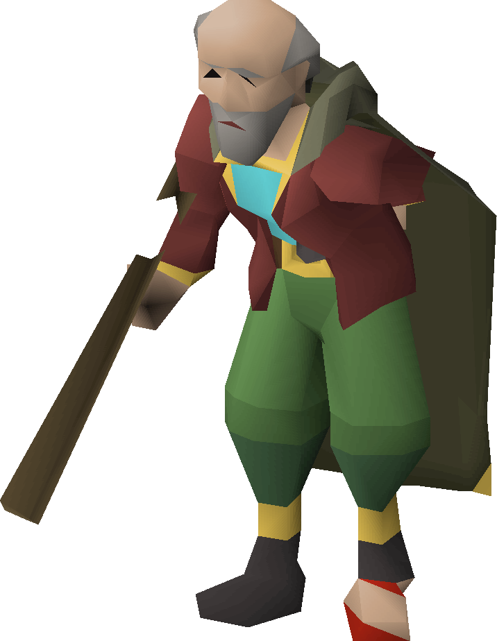 Old dwarf