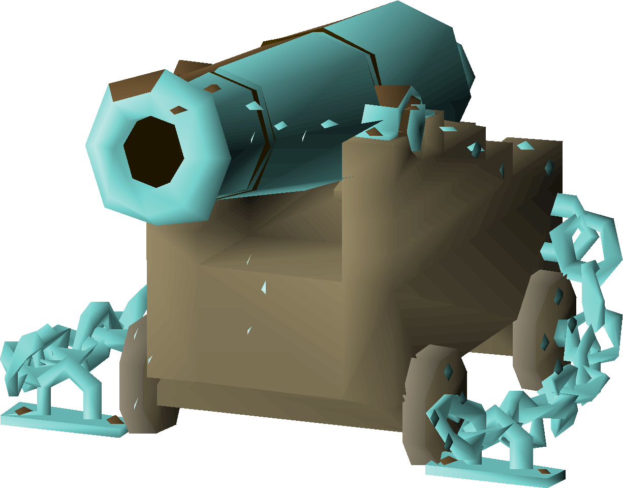 Magic cannon