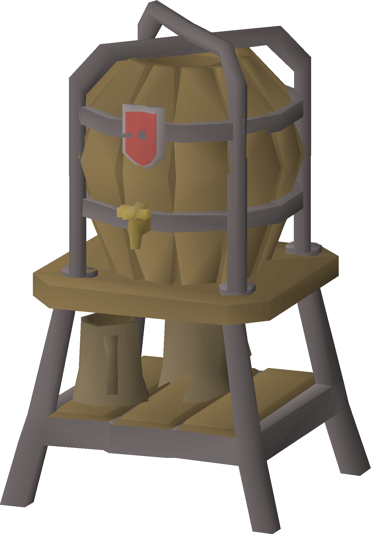 Keg of perildance bitter