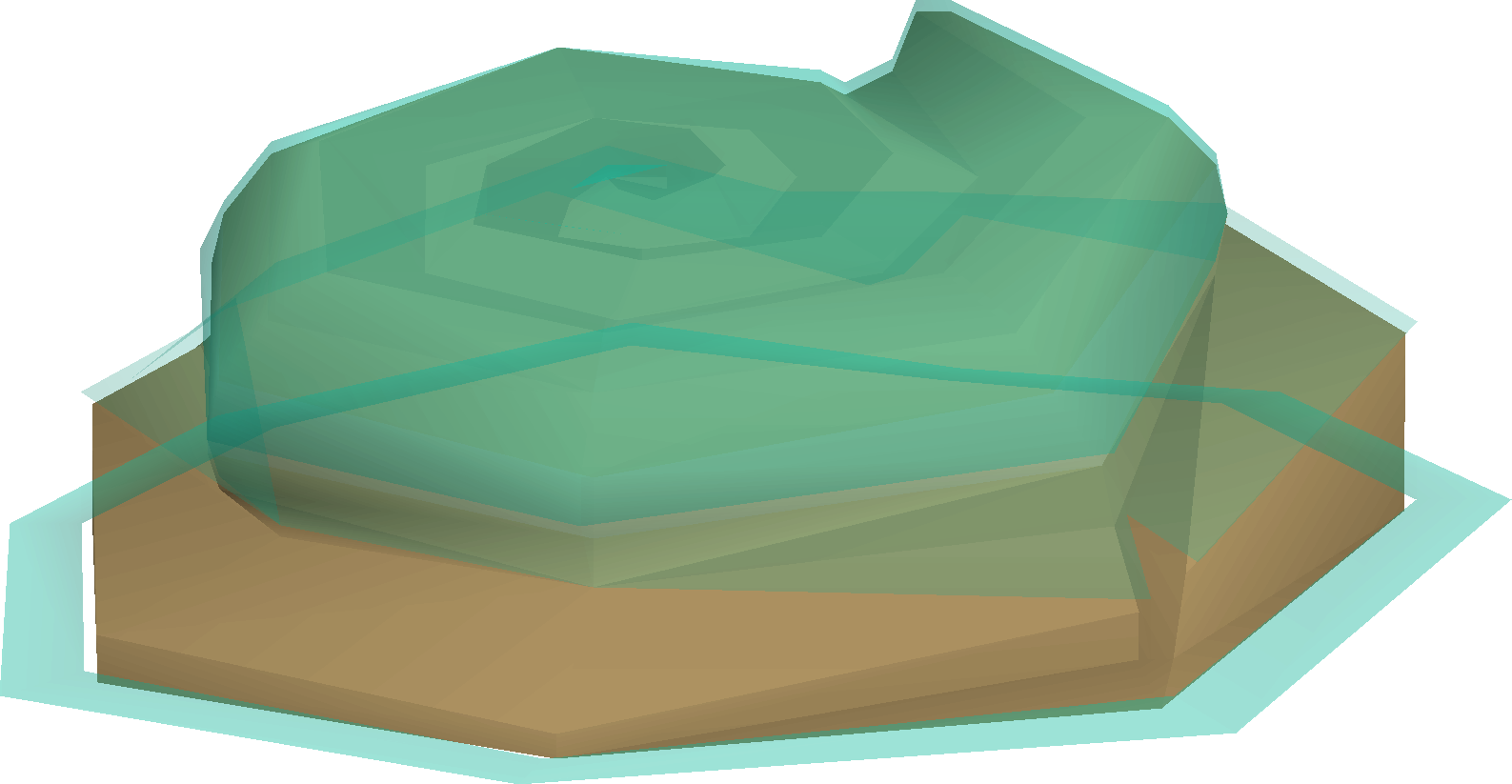 Bobbing fossil