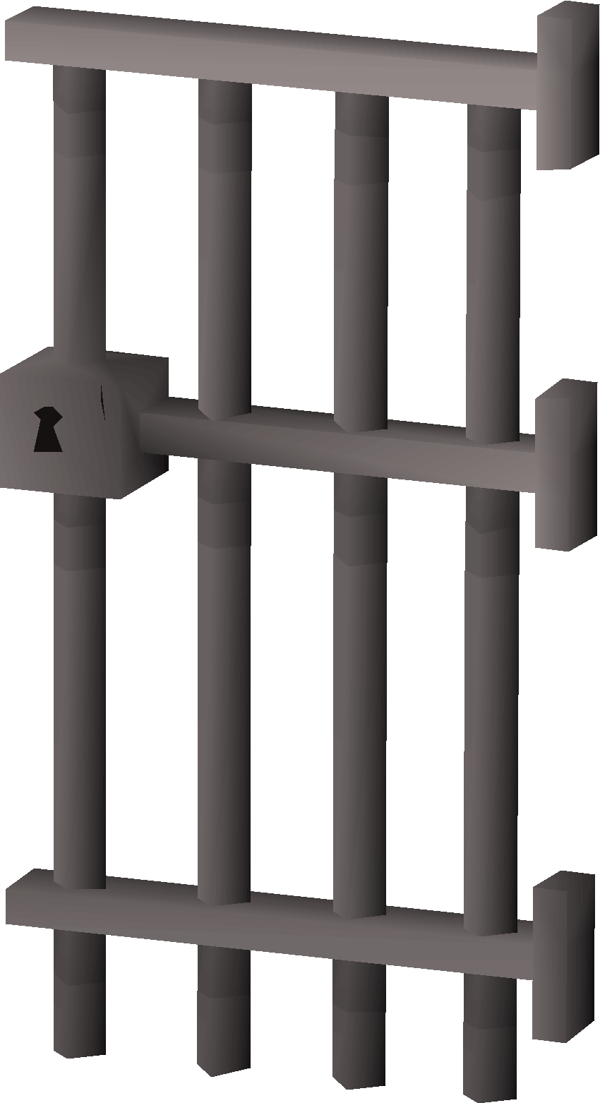 Cell door (Port Roberts)