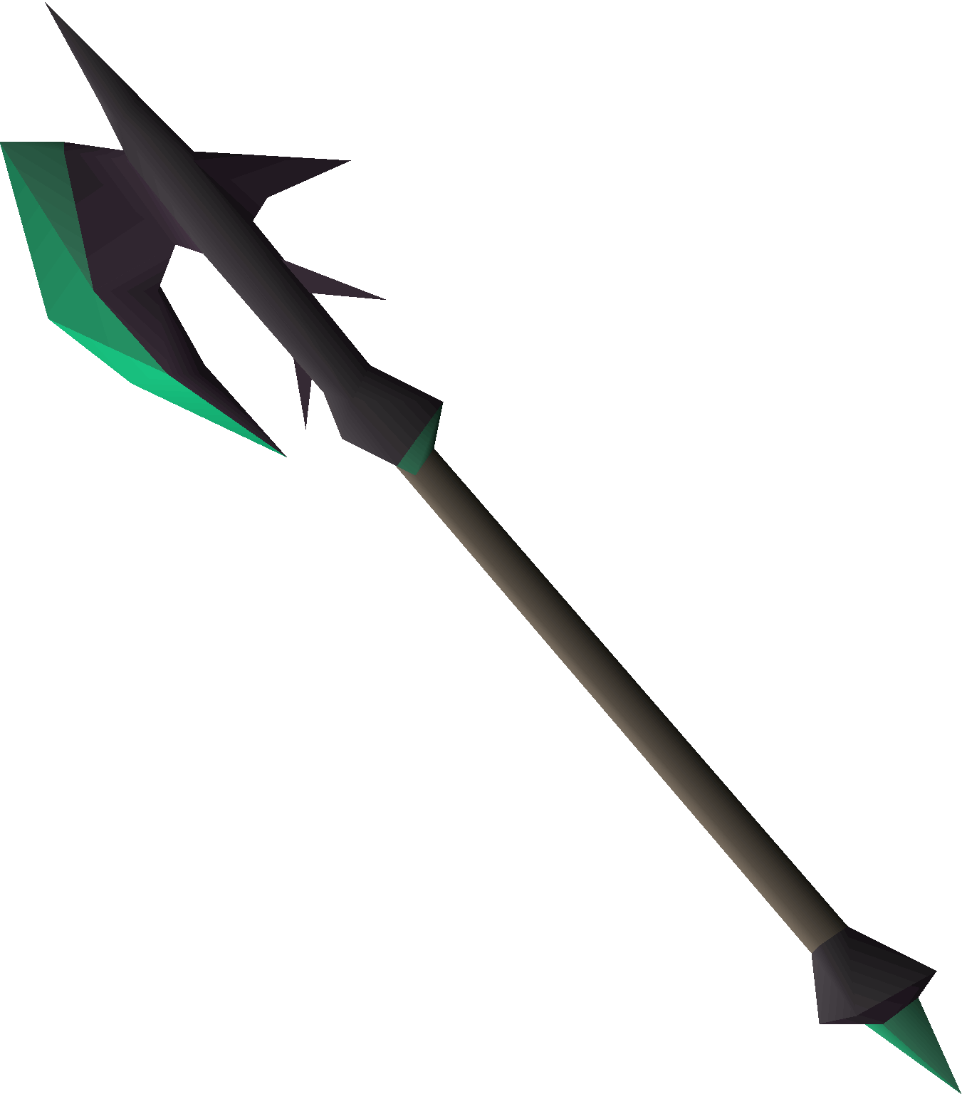 Noxious halberd (Last Man Standing)