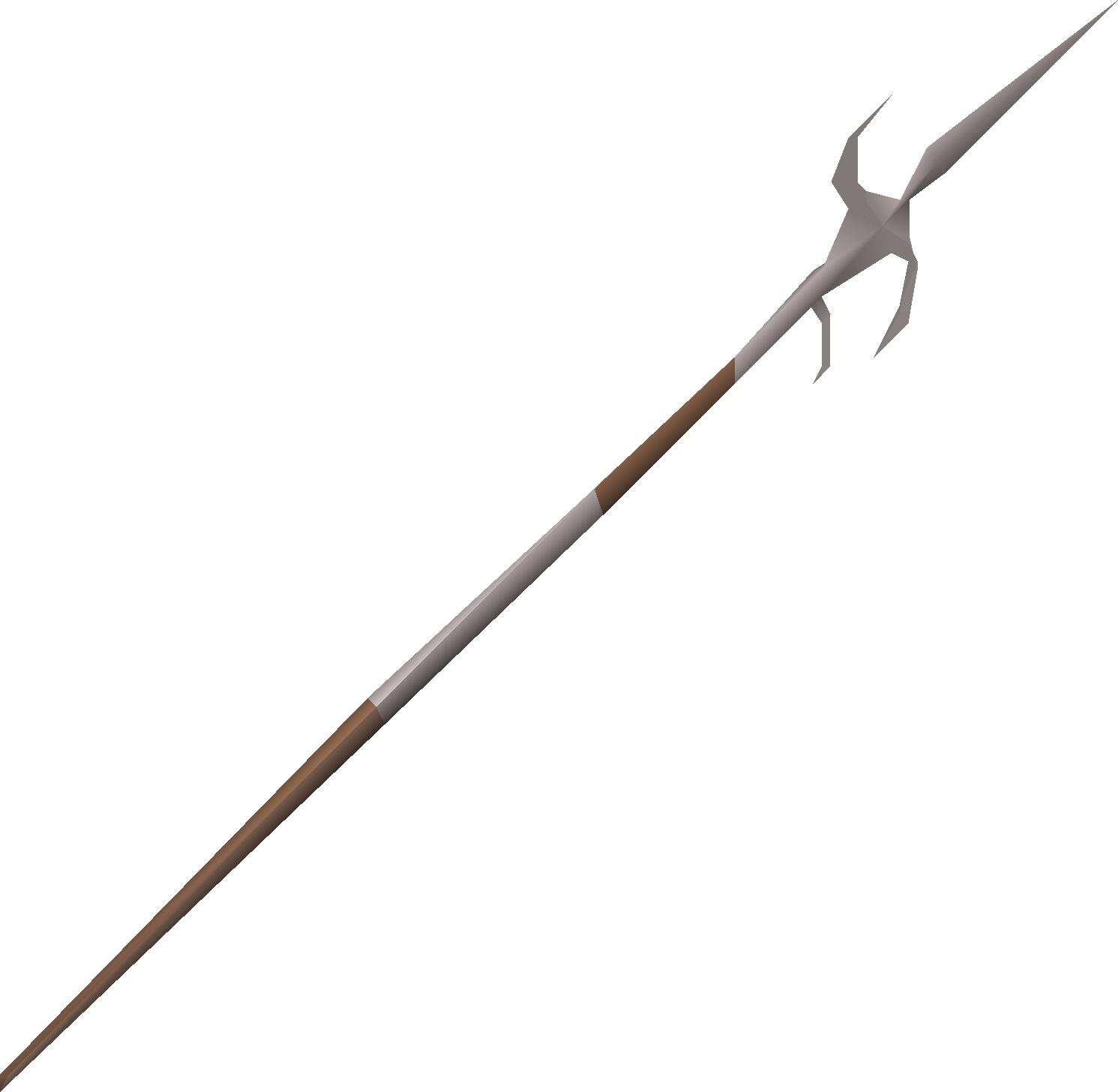 Zamorakian spear